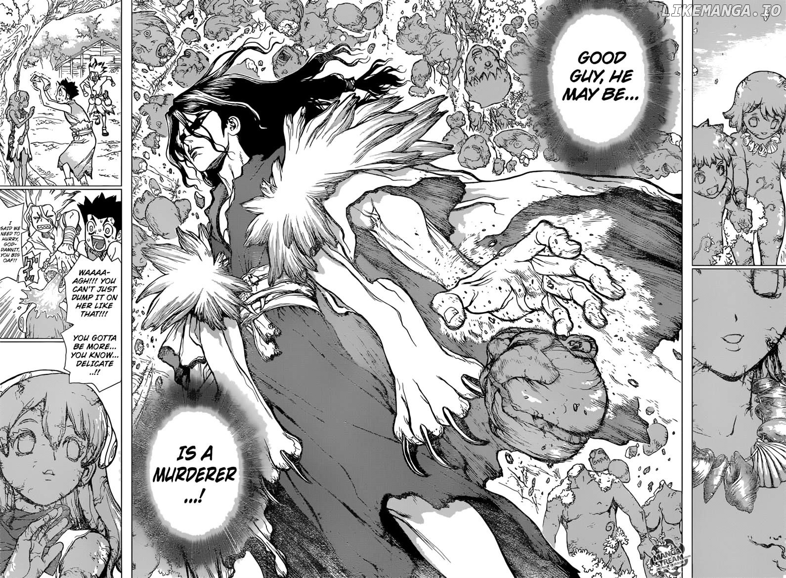 Dr.Stone Chapter 5 image 10